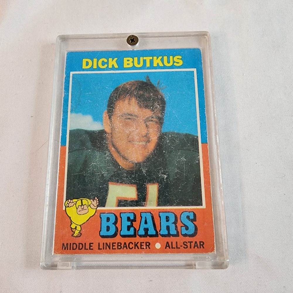1971 Topps - Dick Butkus #25